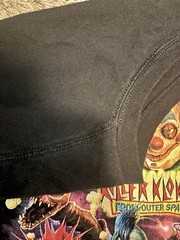Killer Klowns From Outer Space Terror Threads T-Shirt Black XL Horror Movie