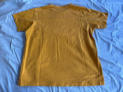 RRL – Double RL – Yellow Graphic Stag T-Shirt – Heavy Weight – 100% Cotton