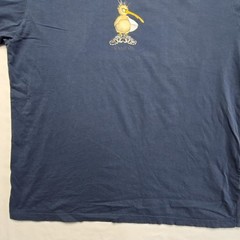 Vintage Global Culture Shirt Game On Kiwi Rugby XL Blue Graphic Tee