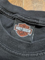 Vtg 90s Harley Davidson Myrtle Beach 1999 Black T Shirt XL – Made in USA