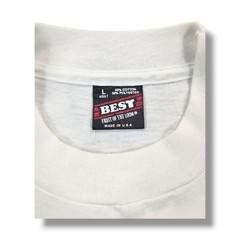 Vintage East Coast Invitational Track Meet White T-Shirt Men’s L