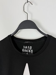 ASAP Rocky 06 Anarchy Graphic T-Shirt Mens Black Size S ASAP Mob Flacko