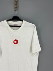 Vintage 90s Levi’s 501 T shirt mens tee Rare Men’s Size L Made in USA