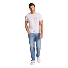 Life is Good. Men’s Sail Into the Sunset Short Sleeve Slub Slim Fit Tee