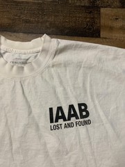 Drake Related Shirt Mens XL White IAAB Lost And Found Tour Tee It’s All A Blur