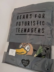Human Made POKEMON MADE GRAPHIC T-SHIRT size XL LL Black Duck and Onion JP FS