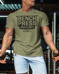 025. Bench Press Workout T-Shirt
