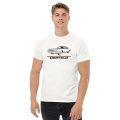 For Chevrolet Montelo 1971 Fans Retro Custom Cruiser T-Shirt Birthday Gift