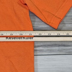Adidas T-Shirt Men’s Medium Orange Trefoil Essential New