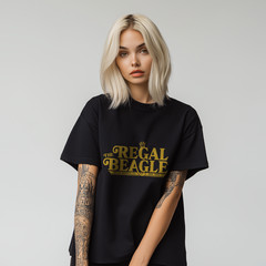 The Regal Beagle Retro T-Shirt – Vintage Santa Monica California Bar Tee A471