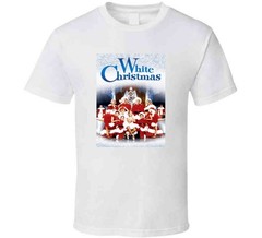 White Christmas Movie Tee Classic Holiday Movies T Shirt