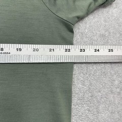 Fjallraven Abisko Wool T Shirt Mens XXL Green Logo Performance Crewneck Outdoor