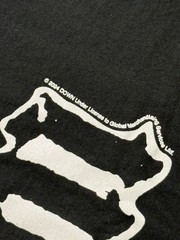 Down Band Logo T-shirt T-shirt Adult Mens Tee – Officially Licensed