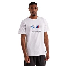 Puma BMW Motorsport MMS Essential Racer Logo T Shirt Men’s Size Medium
