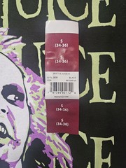Beetlejuice Men’s and Big Men’s Graphic Tee with Short Sleeves, Size ( S 34-36 )