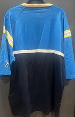 Phatfarm NYC Shirt Color-block Alma Mater Classic American Flava Y2K Hip Hop 2XL