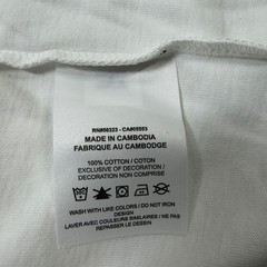Jordan Long Sleeve Shirt Mens Medium White Flight Graphic Tee