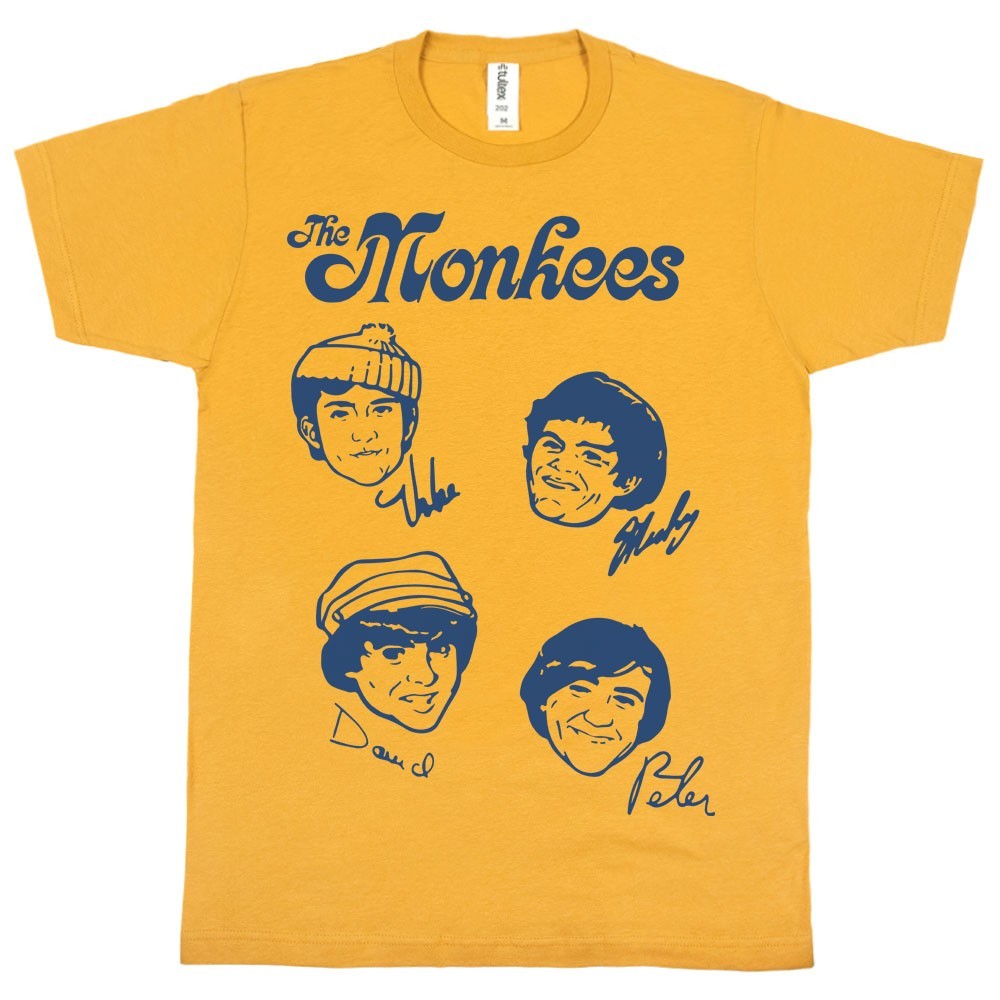 New The Monkees Men’s T-Shirt All size Gift family shirt D2332