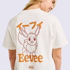 Pokemon x Target Adult Eevee T-Shirt XL 30th Anniversary IN HAND FAST SHIP NWT