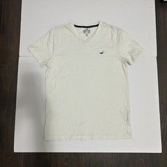 Hollister Must Have Collection White V Neck T Shirt Sz S Unisex Men’s Women’s T