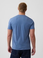 Gap Shirt Mens Large Blue Everyday Soft Original Pocket Crew Tee $25 MSRP NWT L