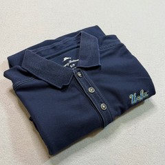 UCLA Tommy Bahama Blue & Gold Marlin Logo Polo Collegiate Series Shirt Small