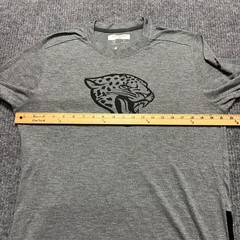 Jacksonville Jaguars Nike Dri-Fit Long Sleeve Shirt Mens Large Gray NFL On Field