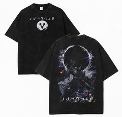 Destiny 2 “Void Warlock” Graphic T-Shirt | Washed Cotton Menswear Top | Smooth S