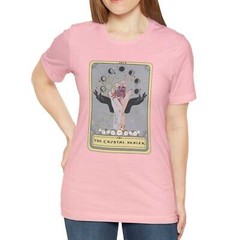 The Crystal Healer Tarot Shirt