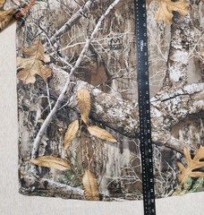 Realtree Edge Hunting Camo Shirt Medium Stretch Lightweight Tee Fishing Outdoors