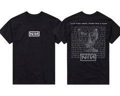 NIN Nine Inch Nails Head Like A Hole 2025 Two Sided Unisex Shirt S-5XL