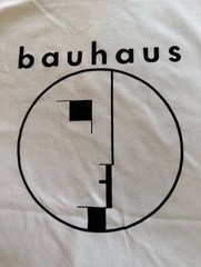 BAUHAUS T SHIRT WHITE BRAND NEW FREE SHIPPING * JOY DIVISION * THE CURE + GOTH