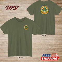 2nd Battalion 4th Marine Regiment USMC T-Shirt Logo S to 5XL Made In USA