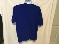 The Go To Tee Royal Blue TShirt T Shirt Sz 2X Cotton Mens Leave Legacy