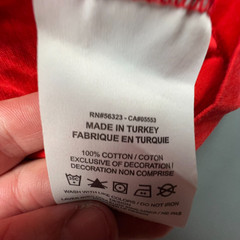 Nike Shirt Mens Large Red Orange Streetwear Tee Modern Earth Urbanwear Hypebeast