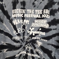 2023 Rockin The Box Music Festival Gray Tie Dye Tank Top Men’s XL Verve Pipe MP