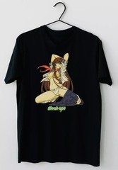 Hook-Ups Skateboard Battle School Girl T-Shirt For Men Women