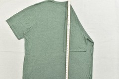 Lucky Brand Men’s Lucky Label Green Short Sleeve Crew Neck Size 3XLT NEW