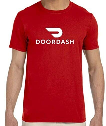 DOORDASH Food Delivery Driver T-shirt