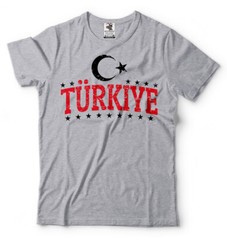 Türkiye T-shirt Turkish Heritage Mens Unisex Tee shirt Turkey Flag Shirt Tee
