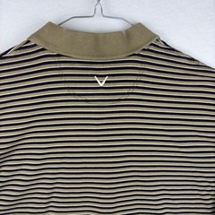 Callaway Golf Sport Men’s Short Sleeve Striped Polo Shirt