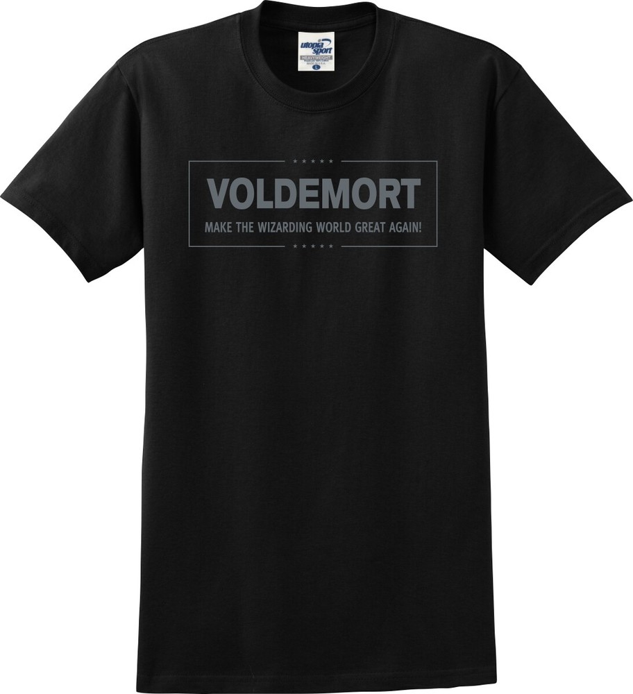 Voldemort Make The Wizarding World Great Again Funny T-Shirt (S-5X)