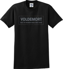 Voldemort Make The Wizarding World Great Again Funny T-Shirt (S-5X)