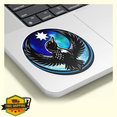 3 Pcs 2″ MN Rebel Alliance Political Stickers Loon Decals