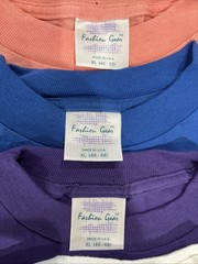 7 Vintage Blank Shirts SZ XL Made In USA Single Stitch 50/50 Great Array Colors