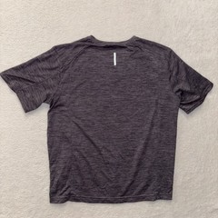 REI Co-op Shirt Mens Medium Grey Workout Gym Activewear Hiking Camping Sweat
