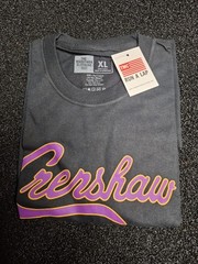 Crenshaw Compton Los Angeles Hip Hop Graphic T-Shirt Size X-Large (jsc16)