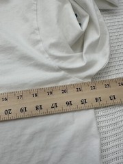 Men Psycho Bunny Meyer Long Sleeve Graphic Tee White (B6T310W1PC 100) Size 6