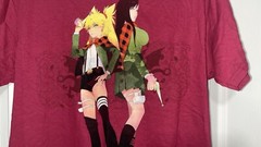 Medium Anime Burn The Witch Crunchyroll Loot Crate T Shirt Maroon Tagless