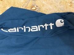 Carhartt K231 Original Fit Long Sleeve Logo Graphic T-Shirt